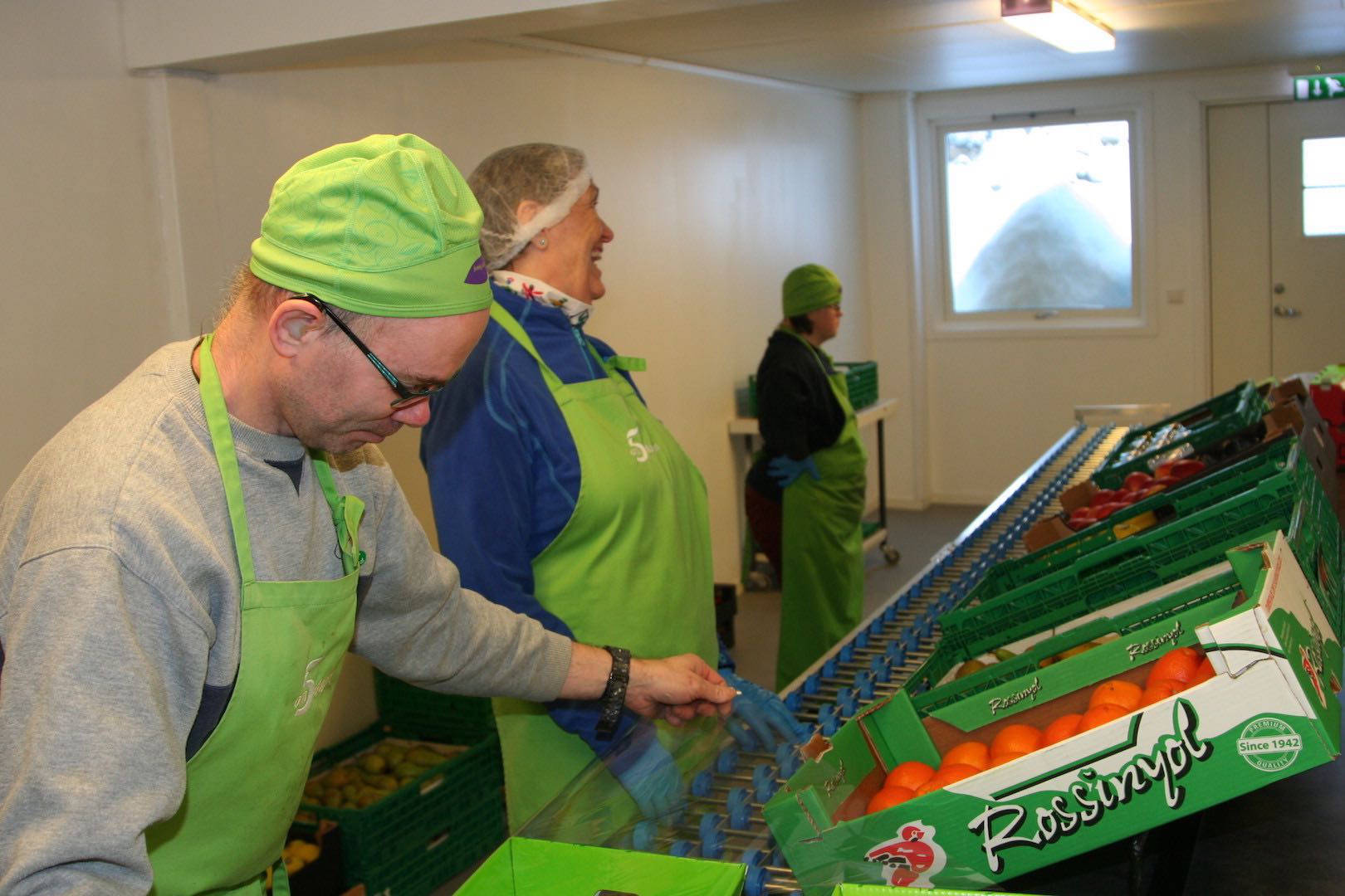Tremek-ansatte på jobb